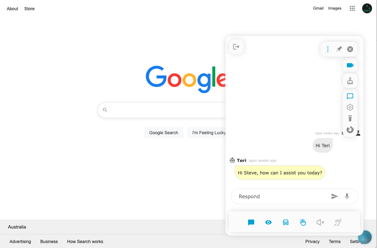 Agentic Chrome Extension