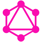 GraphQL API query language logo for efficient data fetching